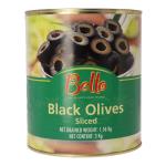 SLICED BLACK OLIVES