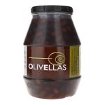 BLACK KALAMATA PITTED OLIVES