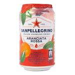 ARANCIATA ROSSA (BLOOD ORANGE) SPARKLING FRUIT DRINK (CAN)