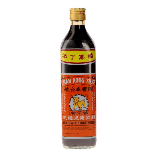 BLACK RICE VINEGAR 添丁黑醋