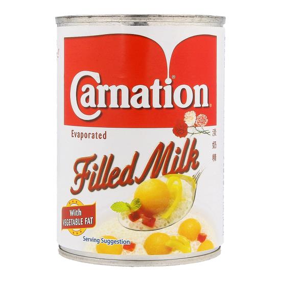 CARNATION EVAPORATED FILLED MILK