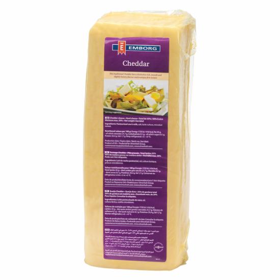 WHITE CHEDDAR CHEESE BLOCK FULL FAT (CHILLED) ( 111155 )