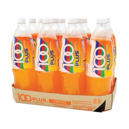 100 PLUS ORANGE