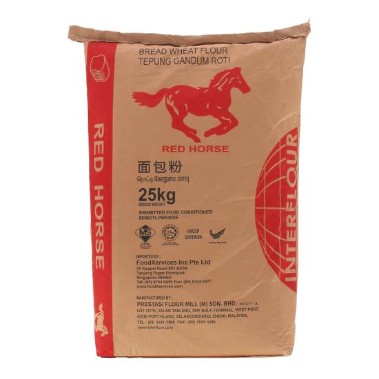 RED HORSE BREAD FLOUR