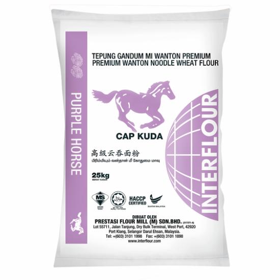 PURPLE HORSE HIGH PROTEIN PREMIUM NOODLE FLOUR