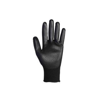 GLOVES G40 (SIZE 9/L) BLACK POLYURETHANE COATED ( 13839 )