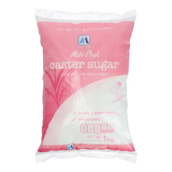 MITR PHOL CASTER SUGAR 24PKTS x 1KG