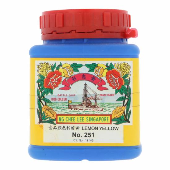 #258 DARK YELLOW COLOURING POWDER