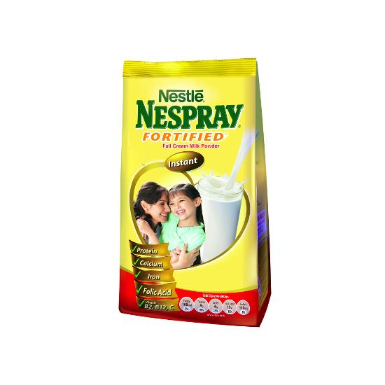 NESPRAY INSTANT MILK POWDER REFILL 1.8KG SOFTPACK  (12199247)