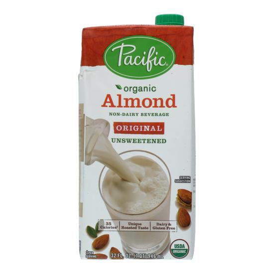 ALMOND MILK (UNSWEETENED)