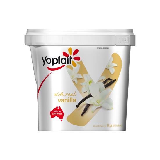 VANILLA ORIGINAL YOGHURT ( 14760 )