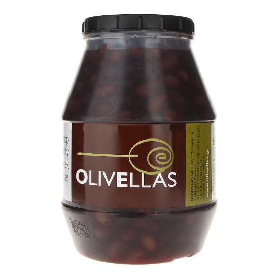 BLACK KALAMATA PITTED OLIVES