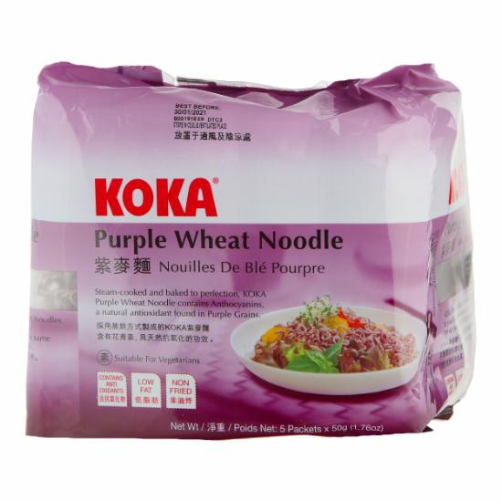 PURPLE WHEAT PLAIN PACKET NOODLES