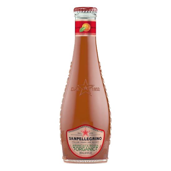 SAN PELLIGRINO ARANCIATA ROSSA SPARKLING FRUIT DRINK 200ML