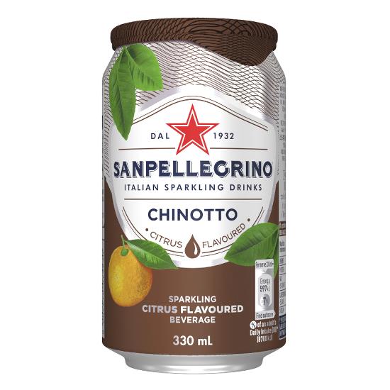 CHINOTTO (BITTER CITRUS) SPARKLING FRUIT DRINK (CAN)