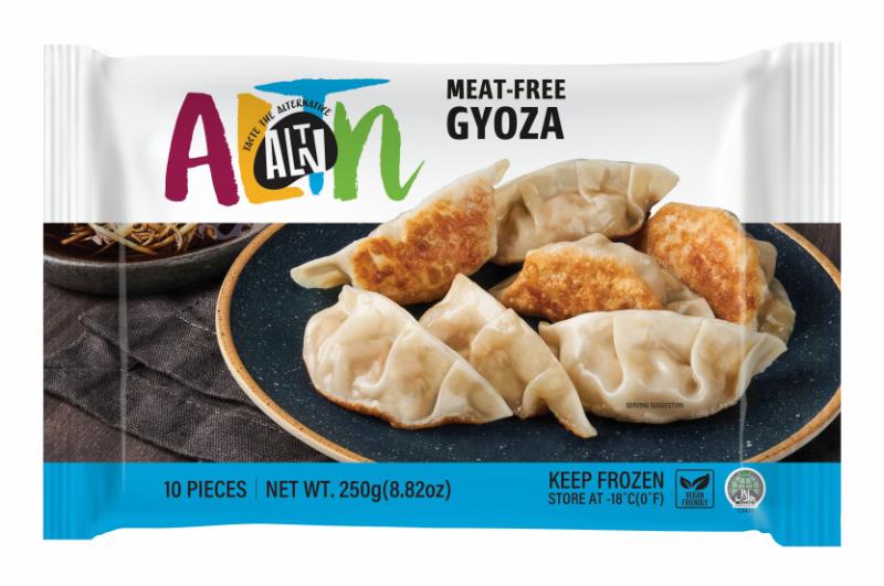 FROZEN PLANT-BASED GYOZA 植物饺子 (RETAIL)