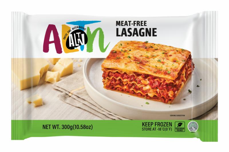 FROZEN PLANT-BASED LASAGNE 植物千层面 (RETAIL)