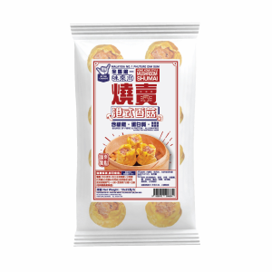 FROZEN SIEW MAI MUSHROOM (10'S x 25G) 港式香菇燒買