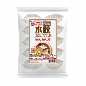 FROZEN DUMPLINGS MUSHROOM (10'S x 20G) 港式香菇水餃