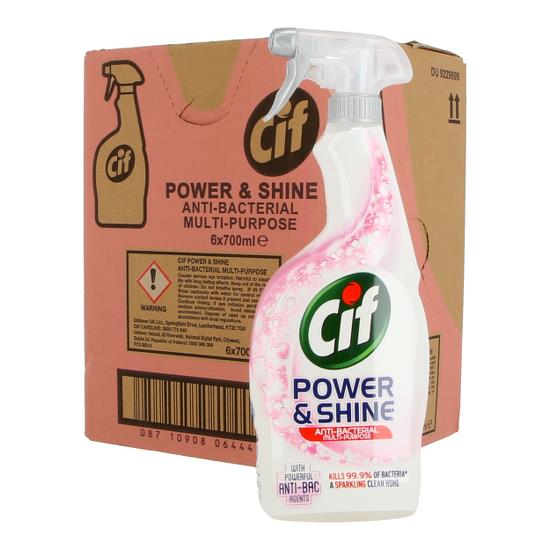 CIF POWER & SHINE KITCHEN CLEANER/DEGREASER ( 9214646)