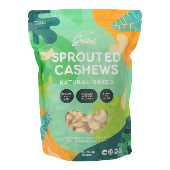 SPROUTED CASHEW NATURAL BAKED (373676)