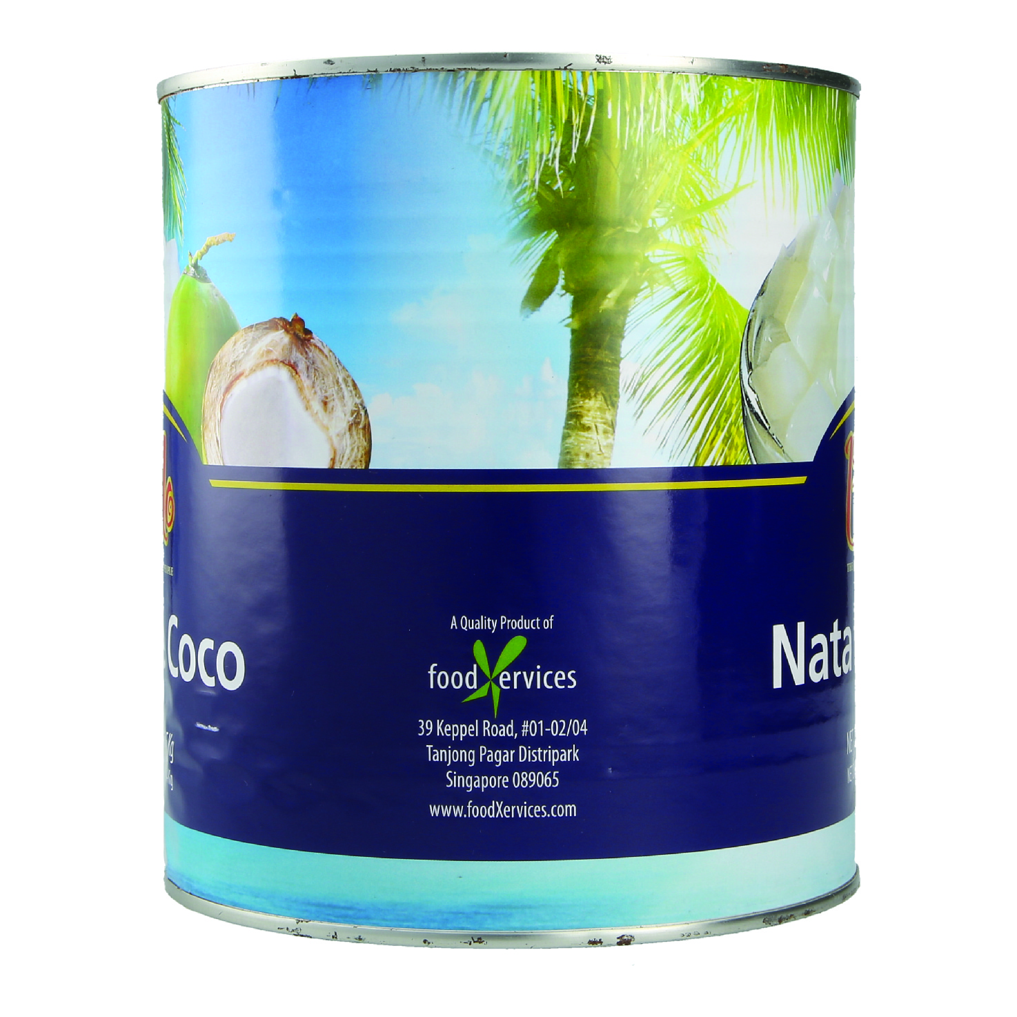 A10 CANNED NATA DE COCO