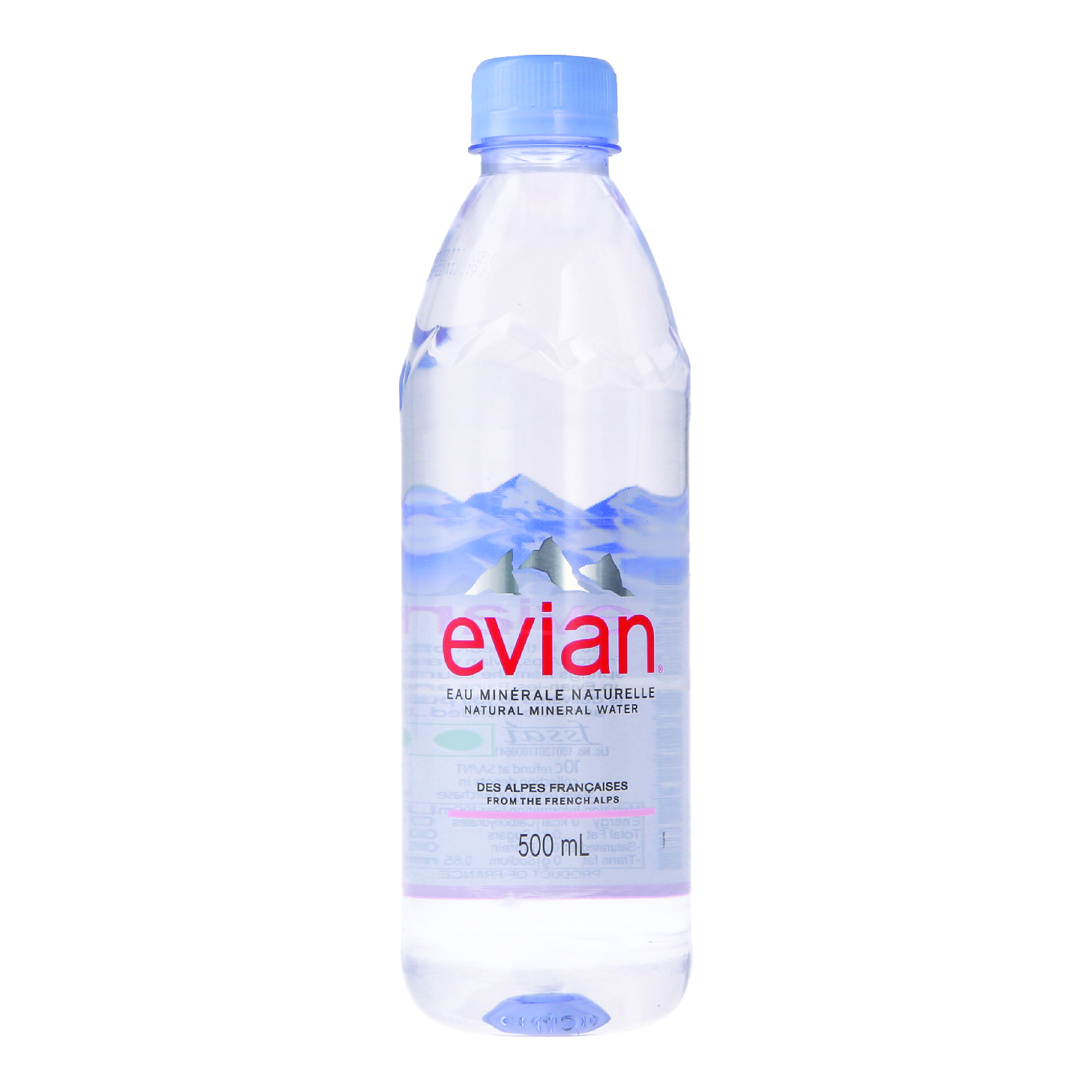 EVIAN MINERAL WATER