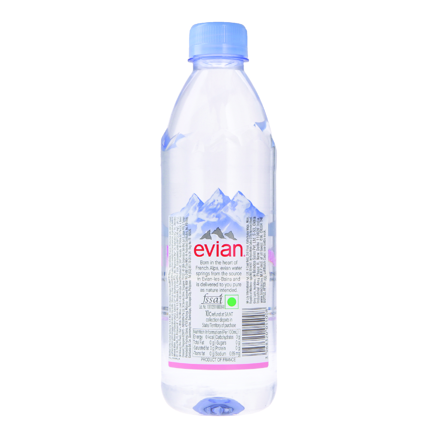 EVIAN MINERAL WATER