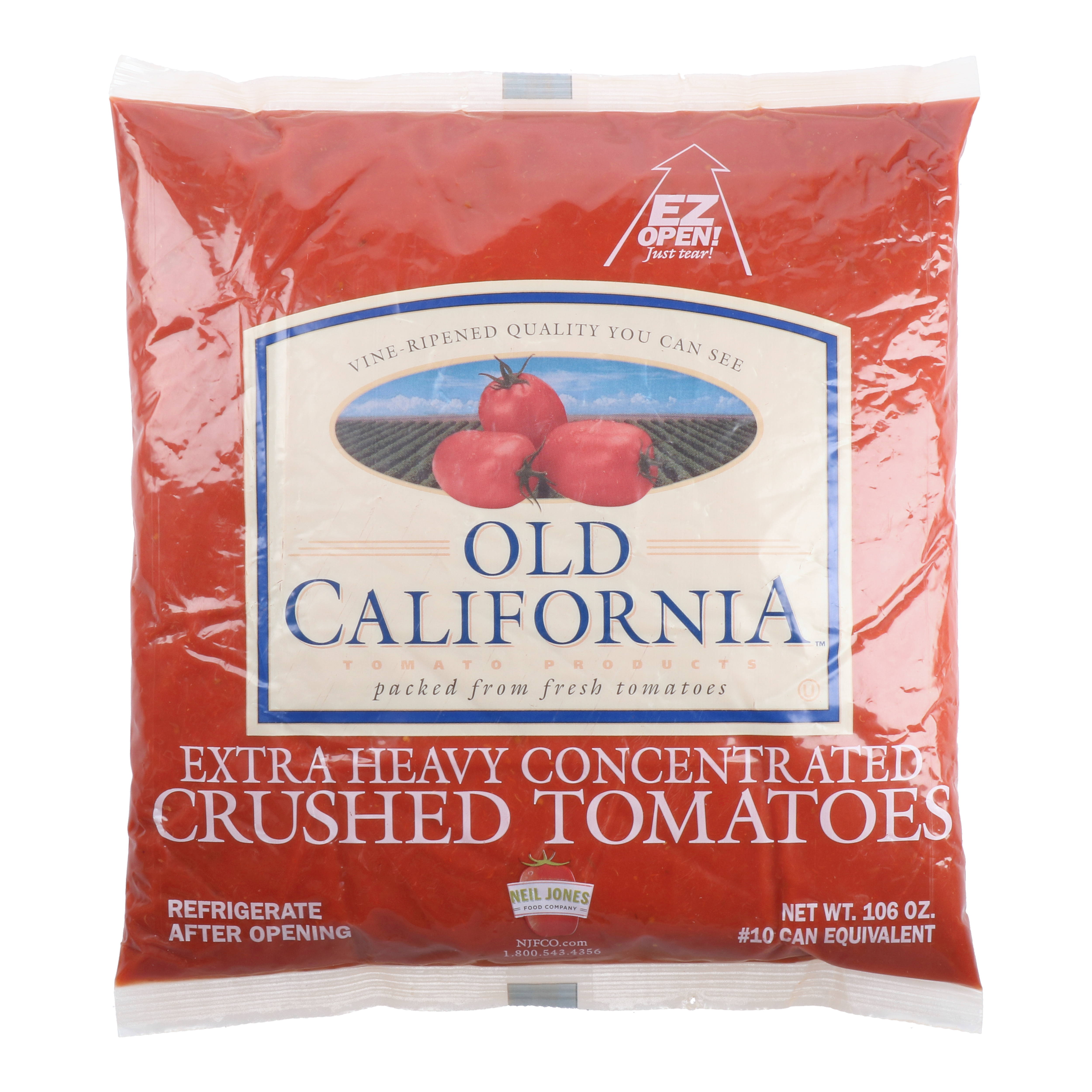 HEAVY CRUSHED TOMATOES