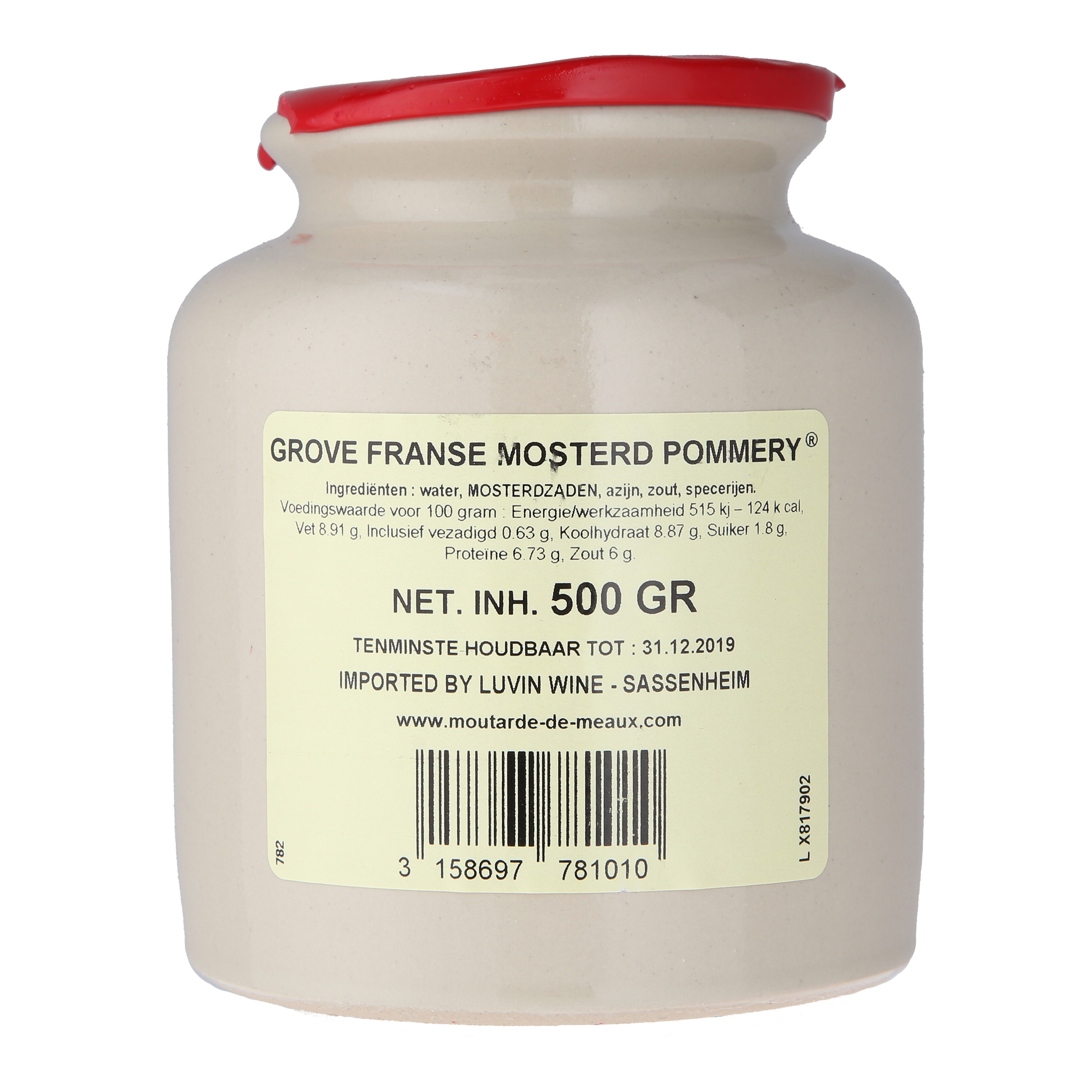 WHOLEGRAIN POMMERY MUSTARD