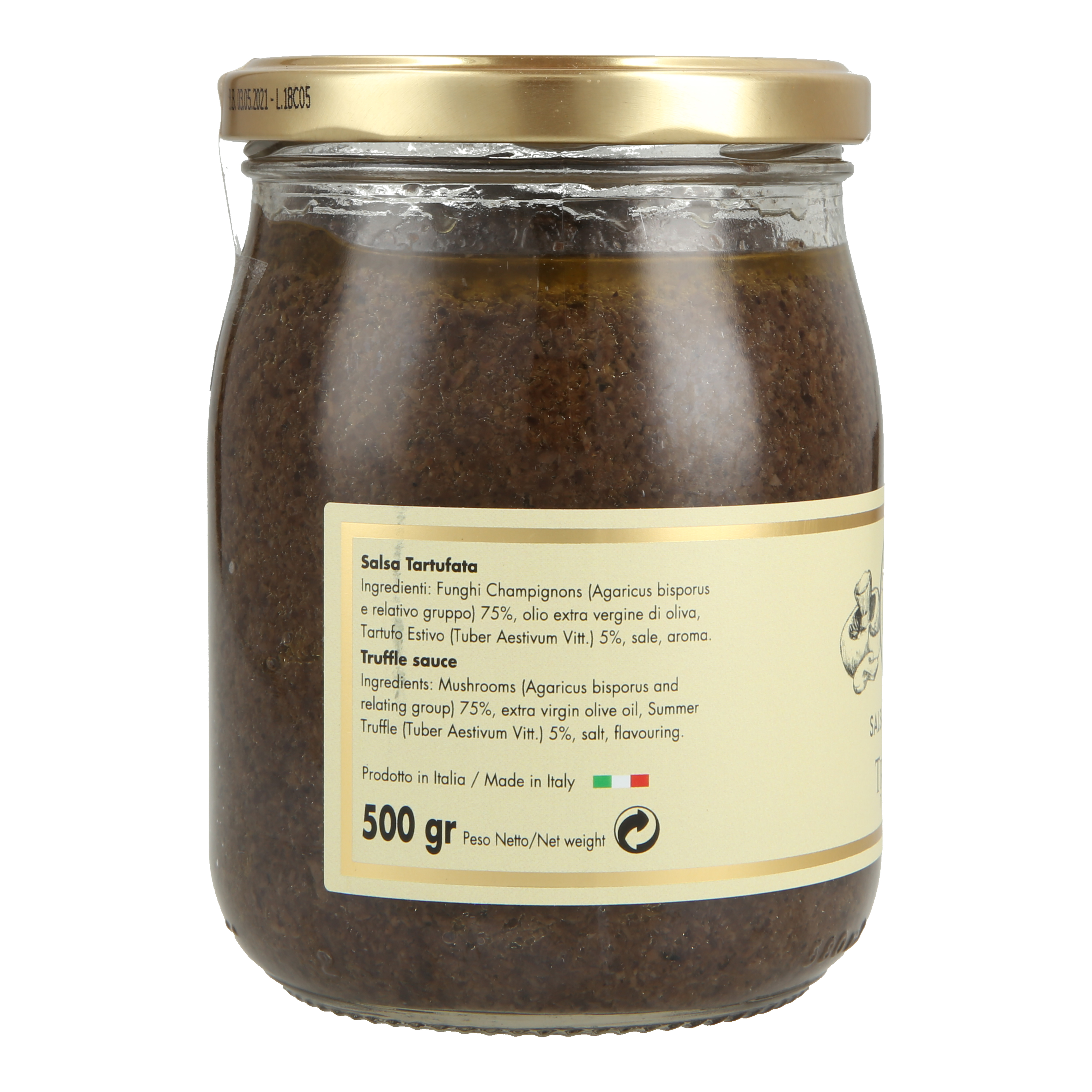 BLACK TRUFFLE SAUCE