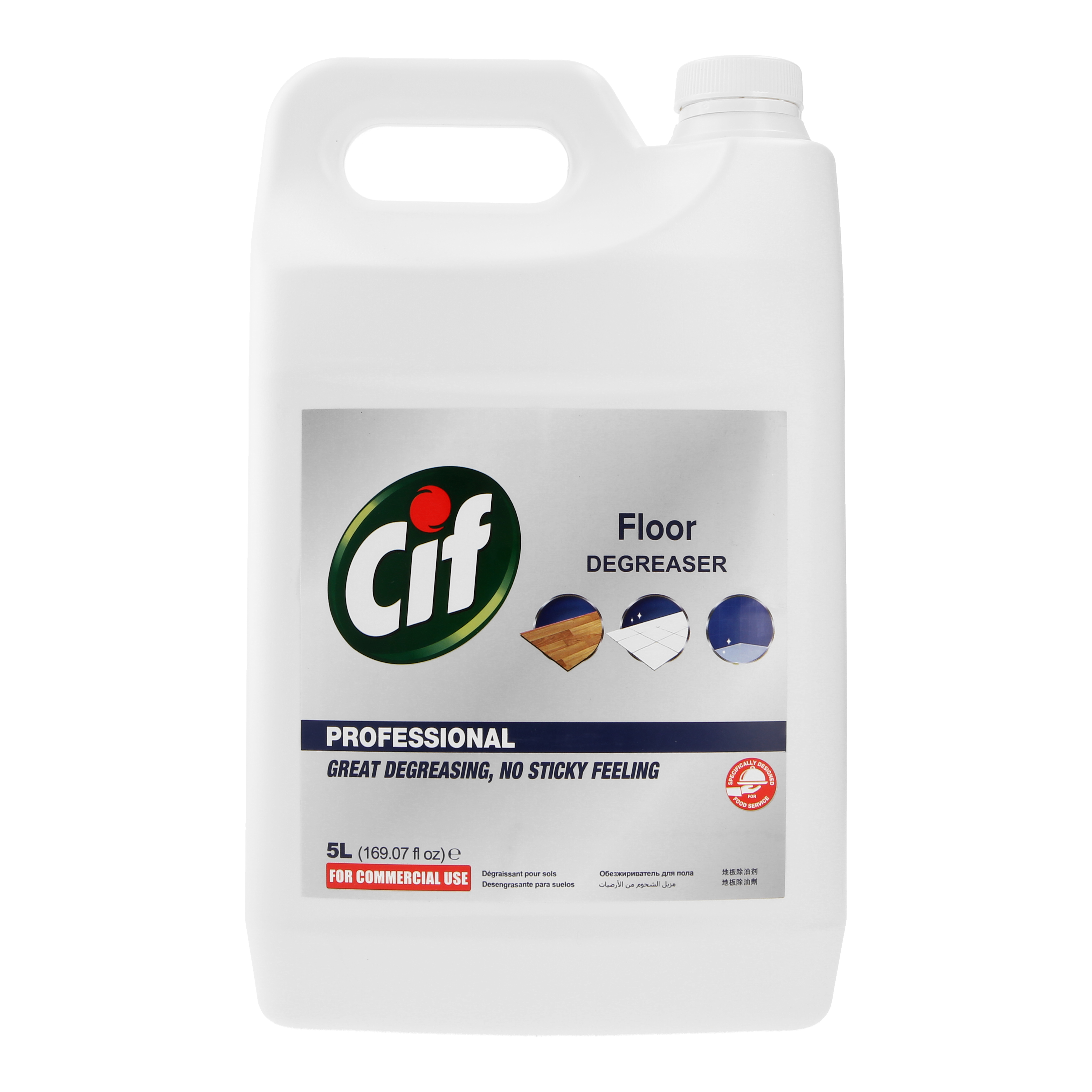 CIF DEGREASER FLOOR CLEANER (67375103)