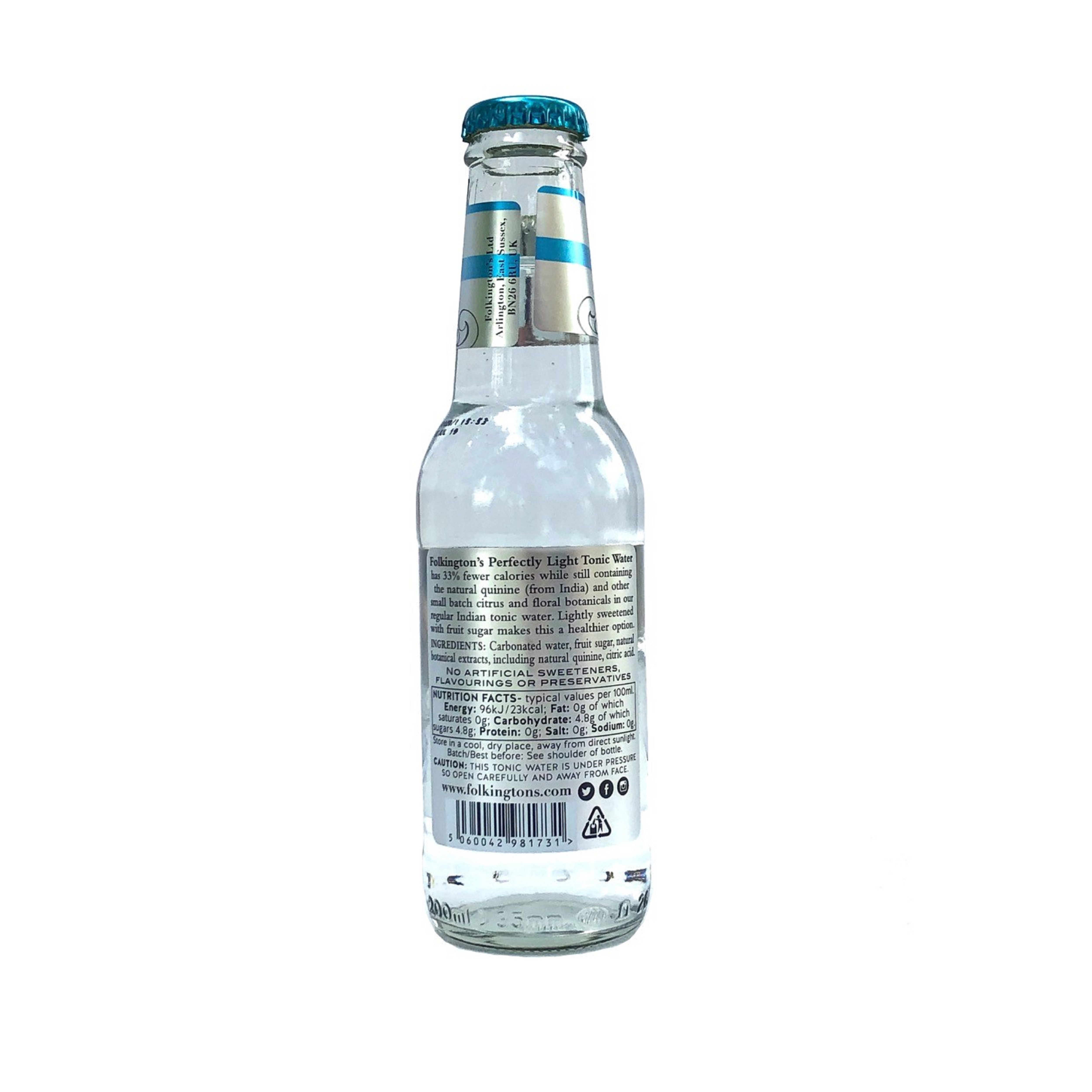 INDIAN TONIC WATER PERFECTLY LIGHT (FO020TWL)